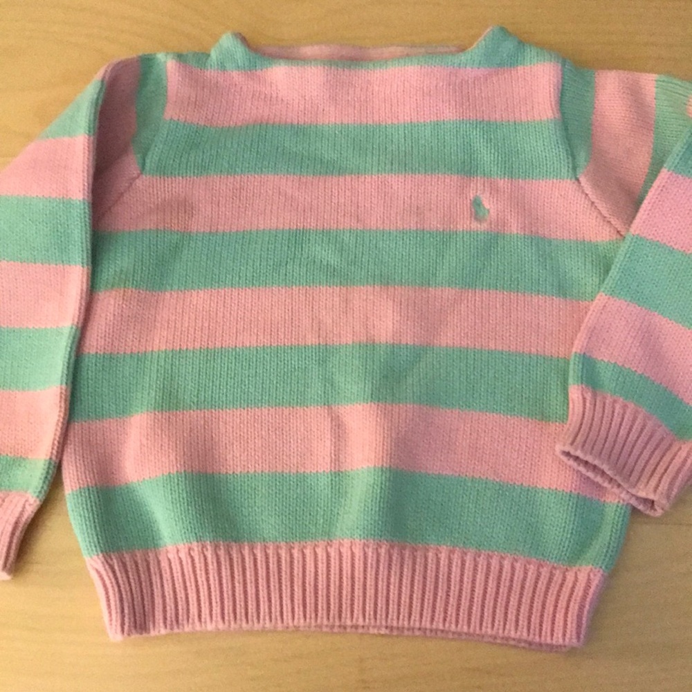 Pink and Ralph Lauren size 4 toddler